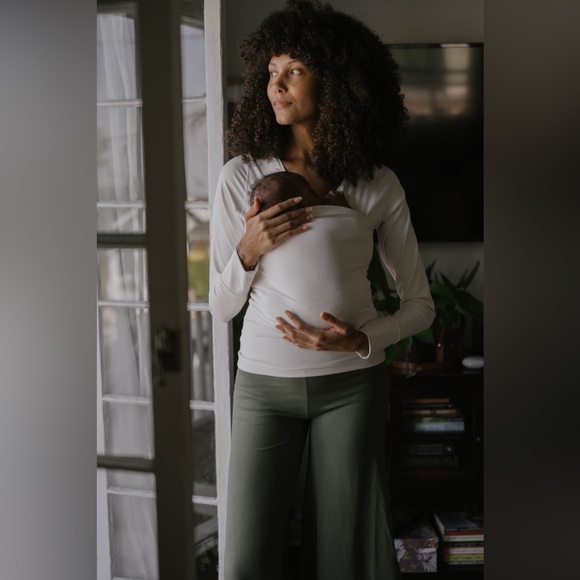 Lalabu Tops - Lalabu Soothe Shirt Long Sleeve Natural